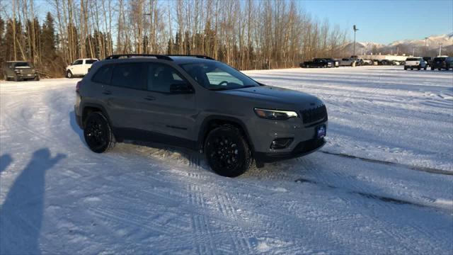 used 2023 Jeep Cherokee car, priced at $24,100