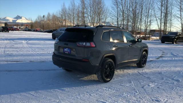 used 2023 Jeep Cherokee car, priced at $24,100