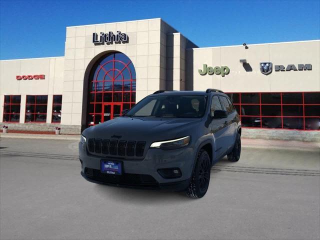 used 2023 Jeep Cherokee car, priced at $24,100