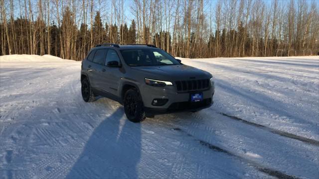 used 2023 Jeep Cherokee car, priced at $24,100