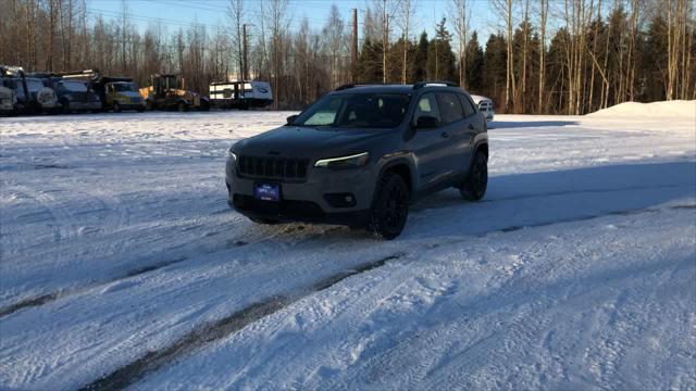 used 2023 Jeep Cherokee car, priced at $24,100