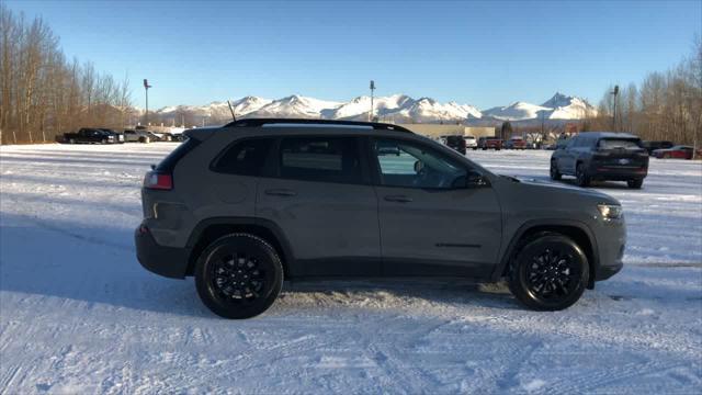 used 2023 Jeep Cherokee car, priced at $24,100