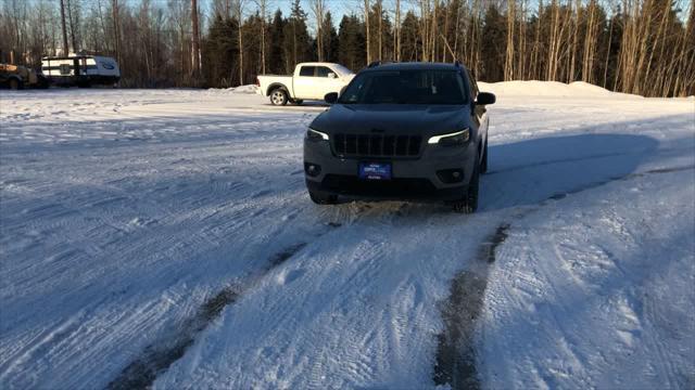 used 2023 Jeep Cherokee car, priced at $24,100