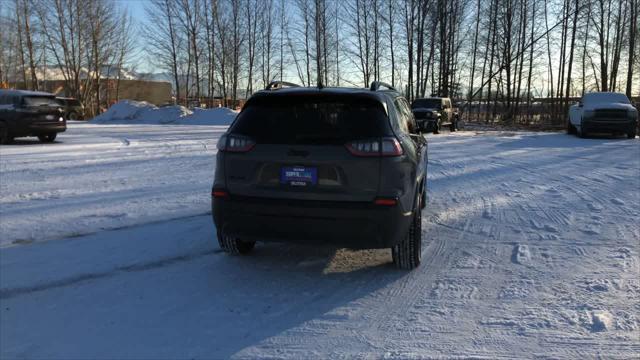 used 2023 Jeep Cherokee car, priced at $24,100