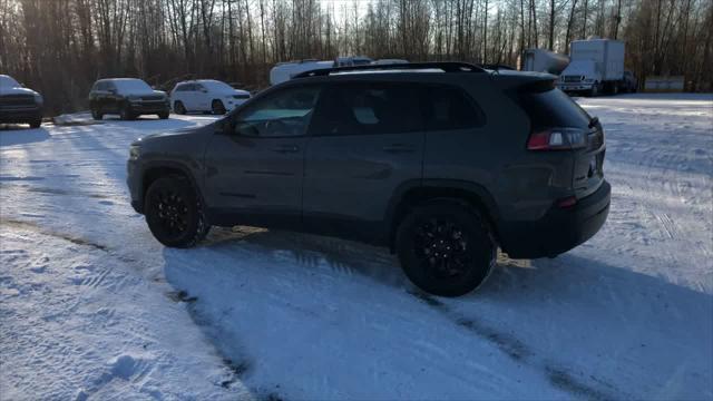 used 2023 Jeep Cherokee car, priced at $24,100