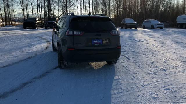 used 2023 Jeep Cherokee car, priced at $24,100