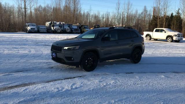 used 2023 Jeep Cherokee car, priced at $24,100