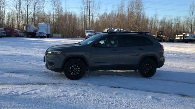 used 2023 Jeep Cherokee car, priced at $24,100