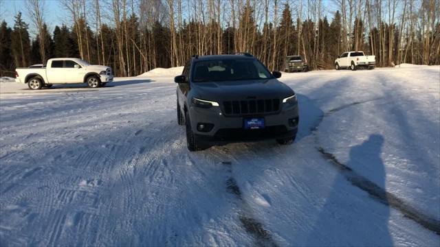 used 2023 Jeep Cherokee car, priced at $24,100