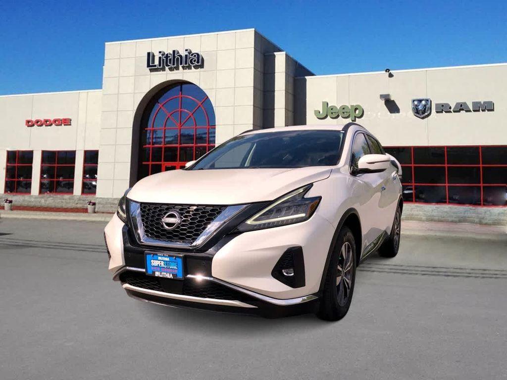 used 2023 Nissan Murano car, priced at $25,397