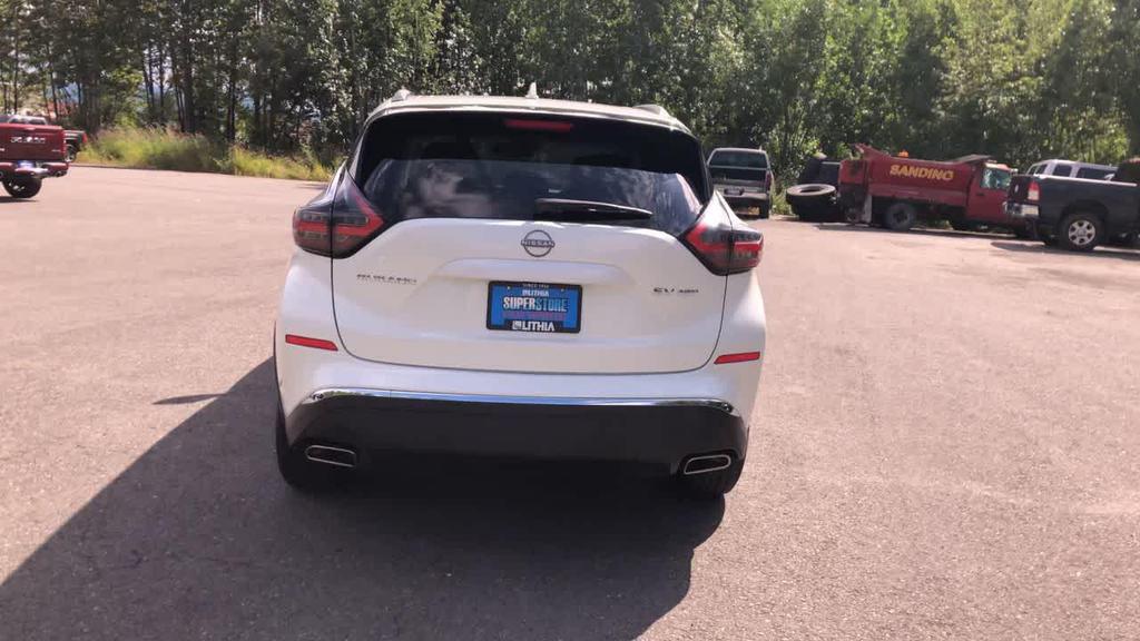 used 2023 Nissan Murano car, priced at $25,397