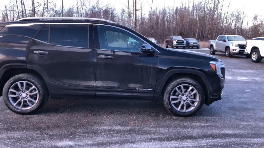used 2024 GMC Terrain car, priced at $27,700