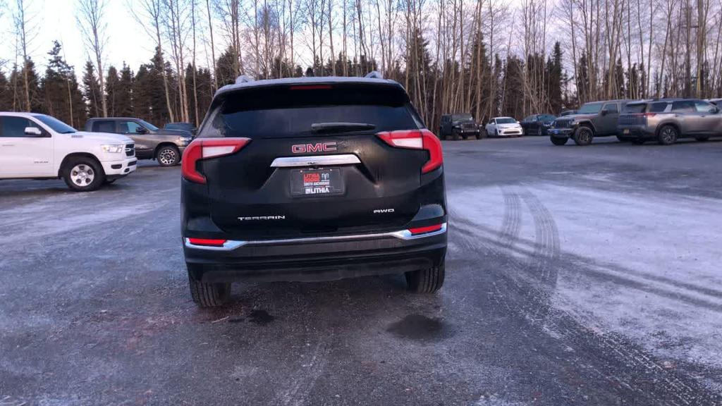 used 2024 GMC Terrain car, priced at $27,700