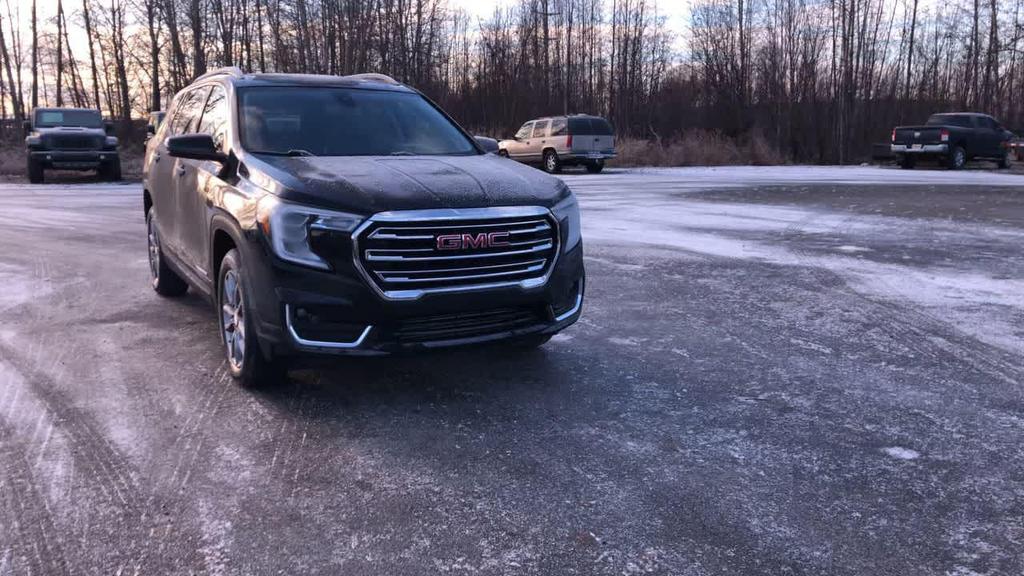 used 2024 GMC Terrain car, priced at $27,700