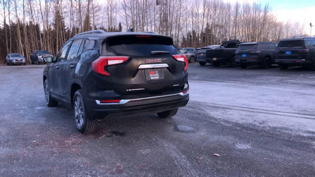 used 2024 GMC Terrain car, priced at $27,700