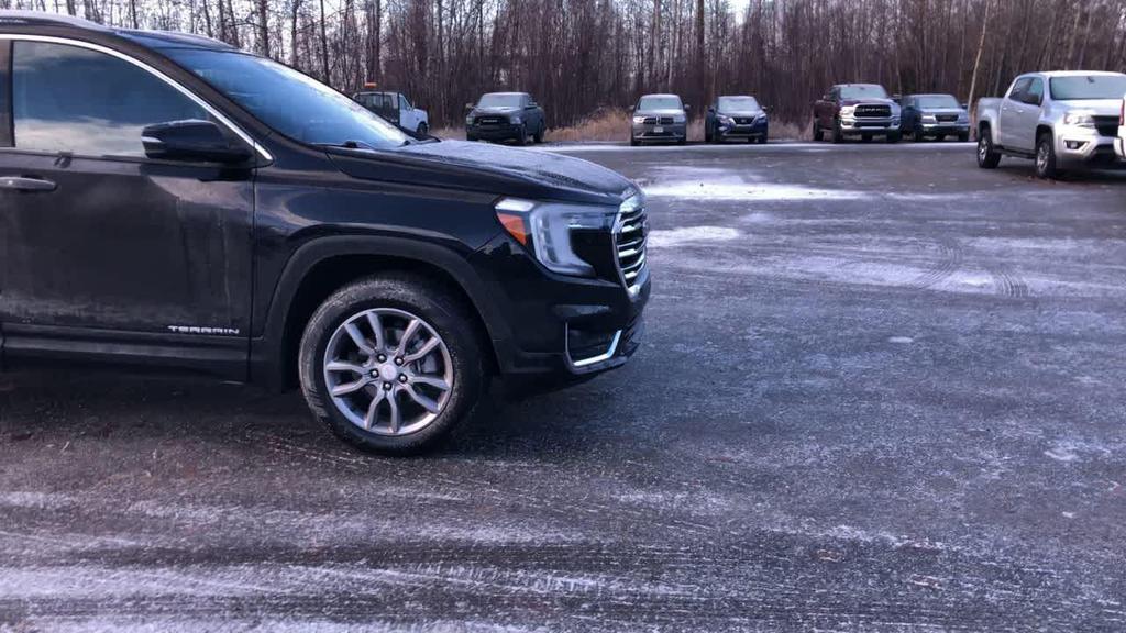used 2024 GMC Terrain car, priced at $27,700