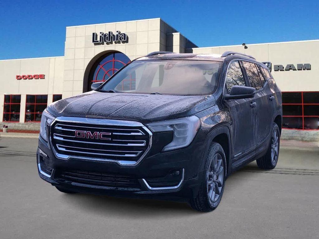 used 2024 GMC Terrain car, priced at $27,700
