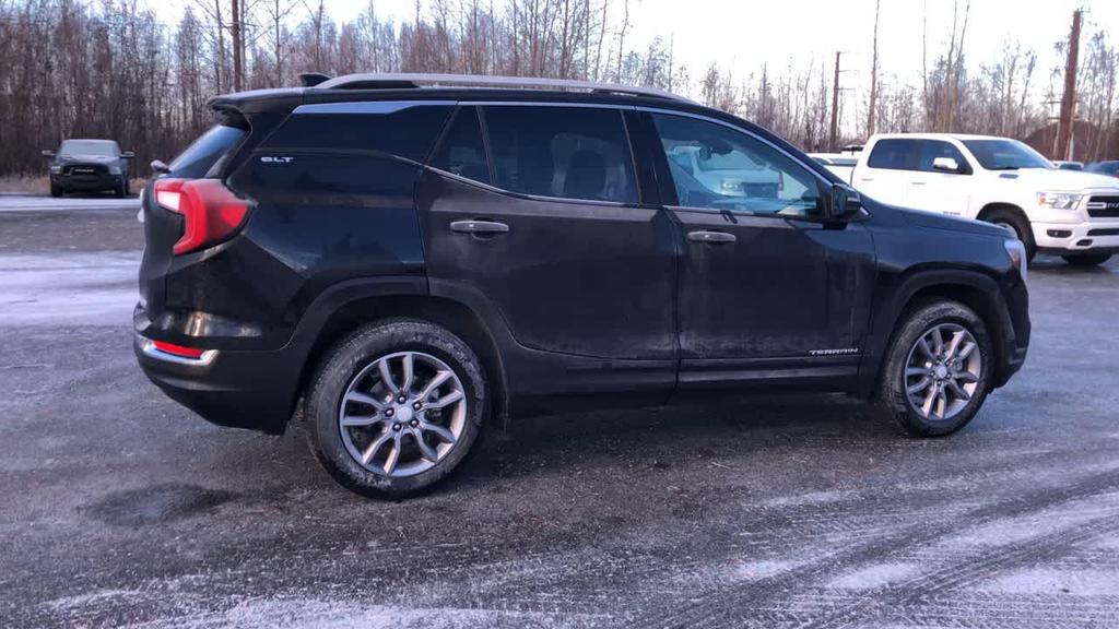 used 2024 GMC Terrain car, priced at $27,700