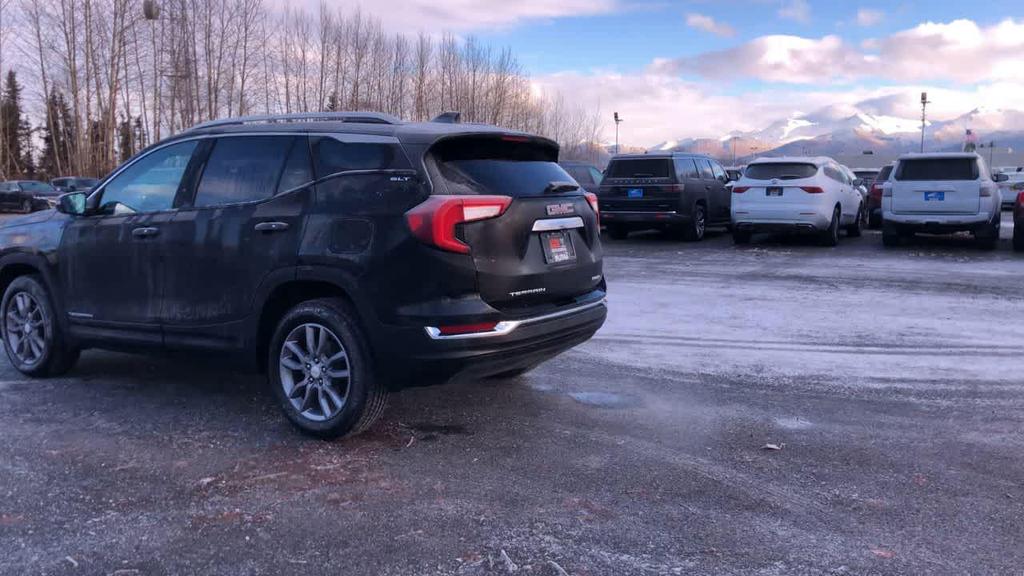 used 2024 GMC Terrain car, priced at $27,700