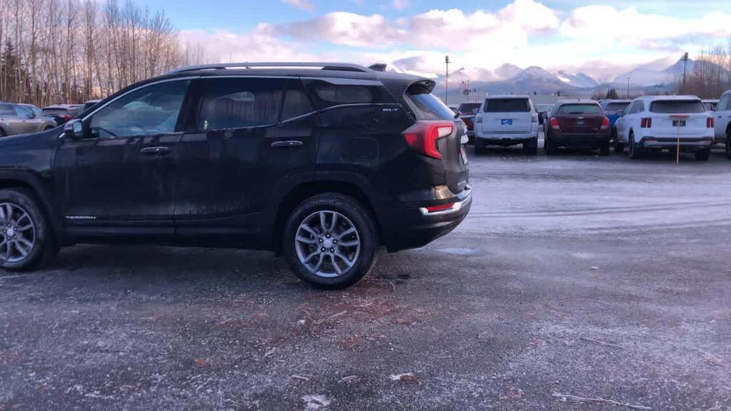 used 2024 GMC Terrain car, priced at $27,700