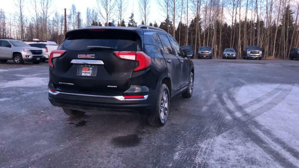 used 2024 GMC Terrain car, priced at $27,700