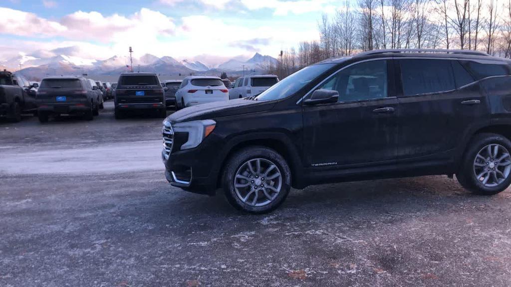 used 2024 GMC Terrain car, priced at $27,700