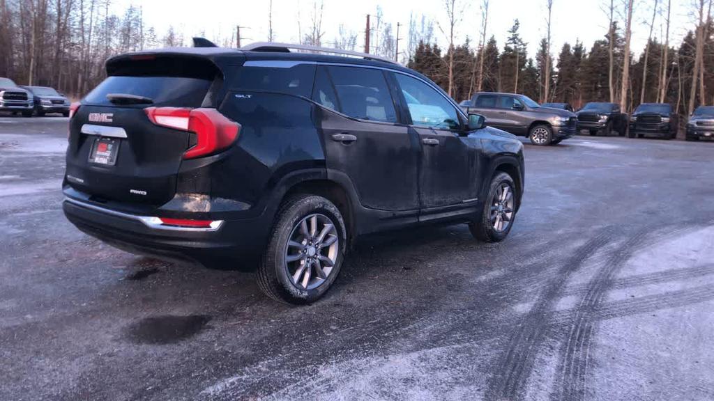 used 2024 GMC Terrain car, priced at $27,700