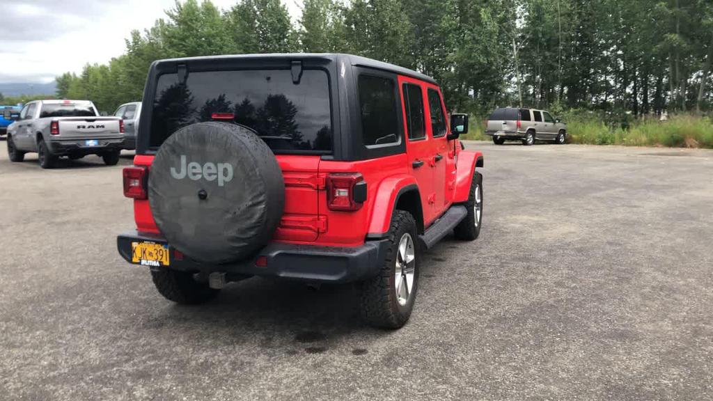 used 2018 Jeep Wrangler Unlimited car, priced at $26,950