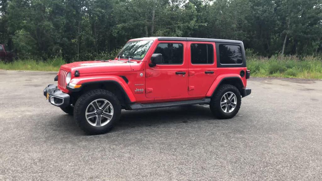 used 2018 Jeep Wrangler Unlimited car, priced at $26,950