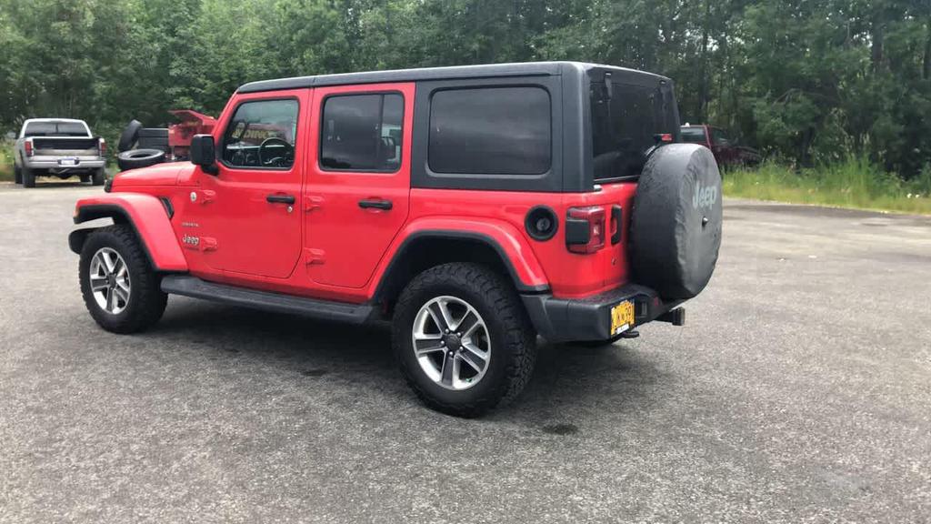used 2018 Jeep Wrangler Unlimited car, priced at $26,950