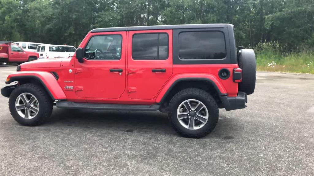 used 2018 Jeep Wrangler Unlimited car, priced at $26,950