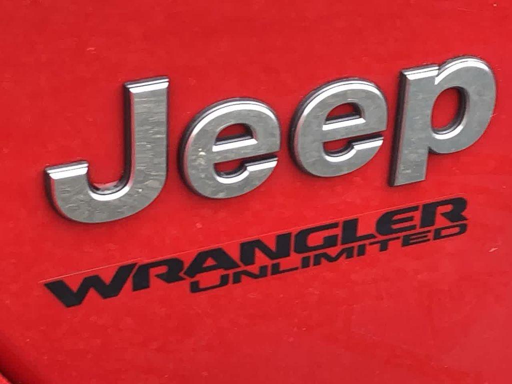 used 2018 Jeep Wrangler Unlimited car, priced at $26,950
