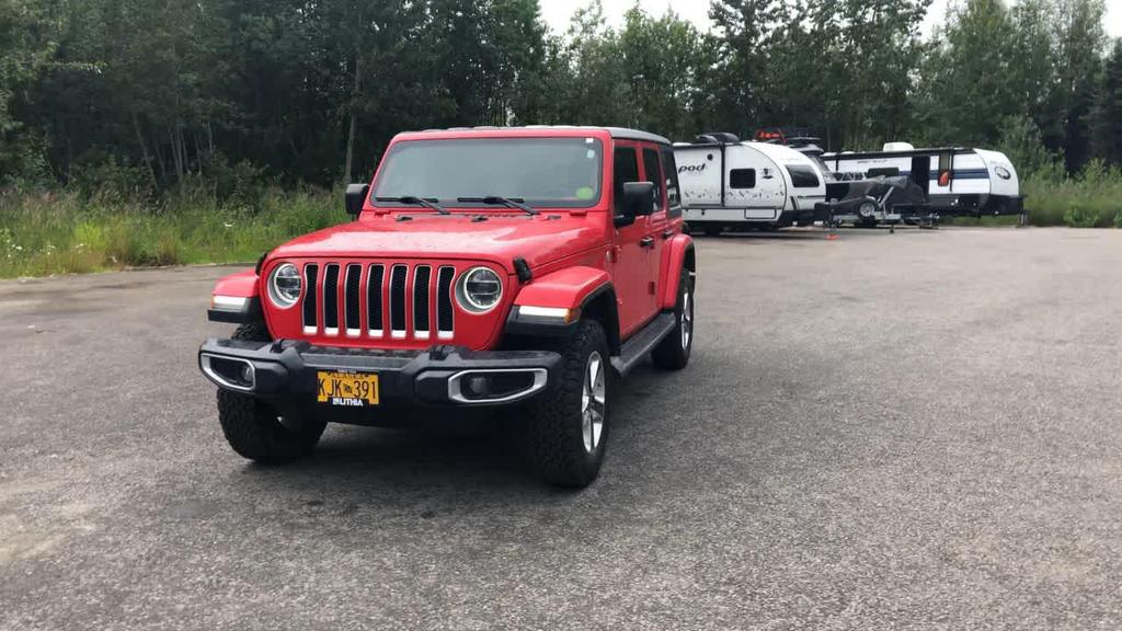 used 2018 Jeep Wrangler Unlimited car, priced at $26,950