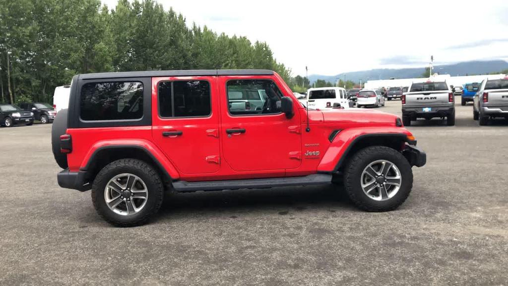 used 2018 Jeep Wrangler Unlimited car, priced at $26,950