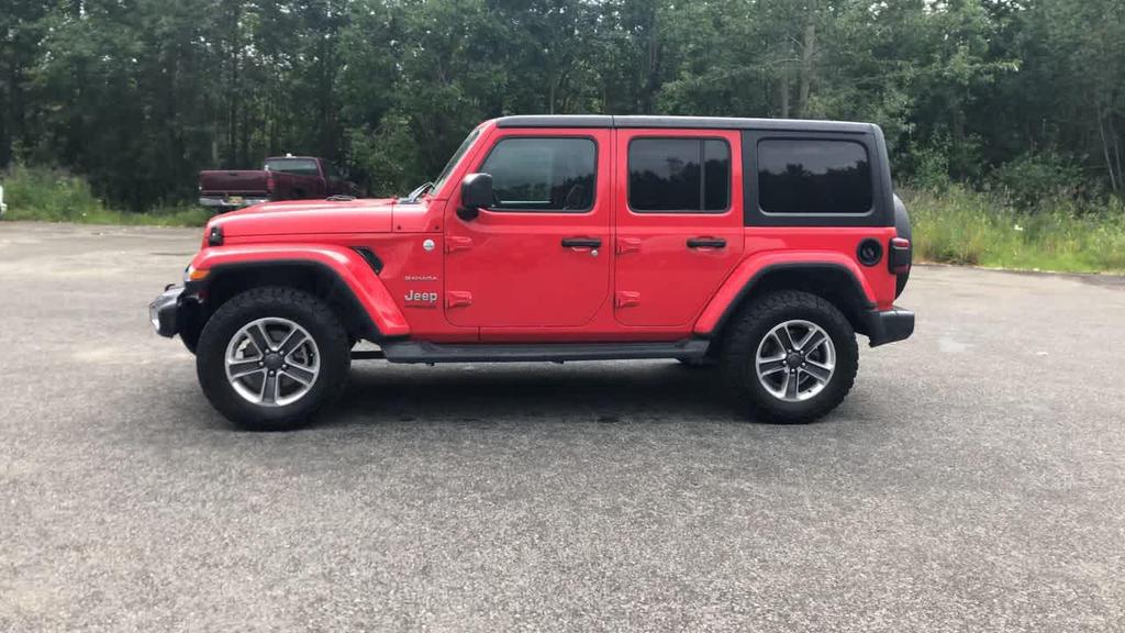 used 2018 Jeep Wrangler Unlimited car, priced at $26,950