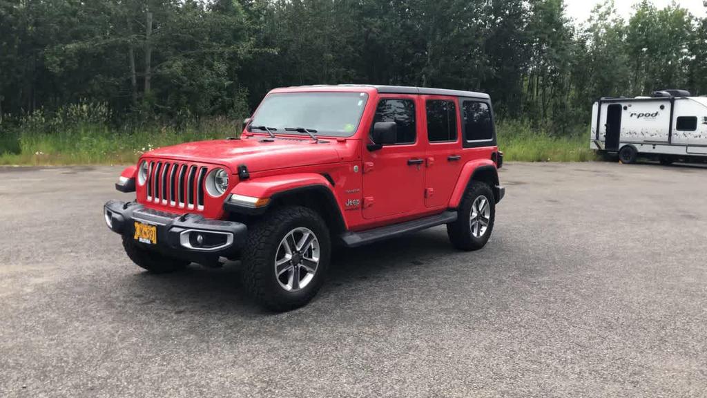 used 2018 Jeep Wrangler Unlimited car, priced at $26,950