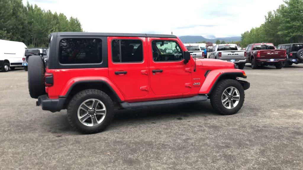 used 2018 Jeep Wrangler Unlimited car, priced at $26,950