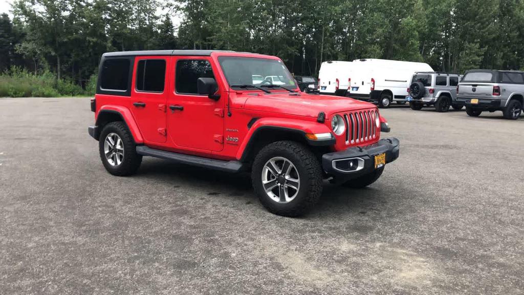 used 2018 Jeep Wrangler Unlimited car, priced at $26,950