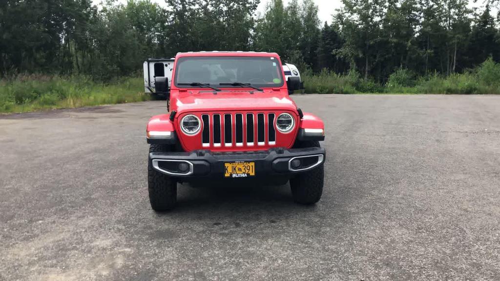 used 2018 Jeep Wrangler Unlimited car, priced at $26,950