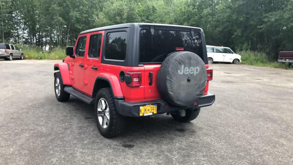 used 2018 Jeep Wrangler Unlimited car, priced at $26,950