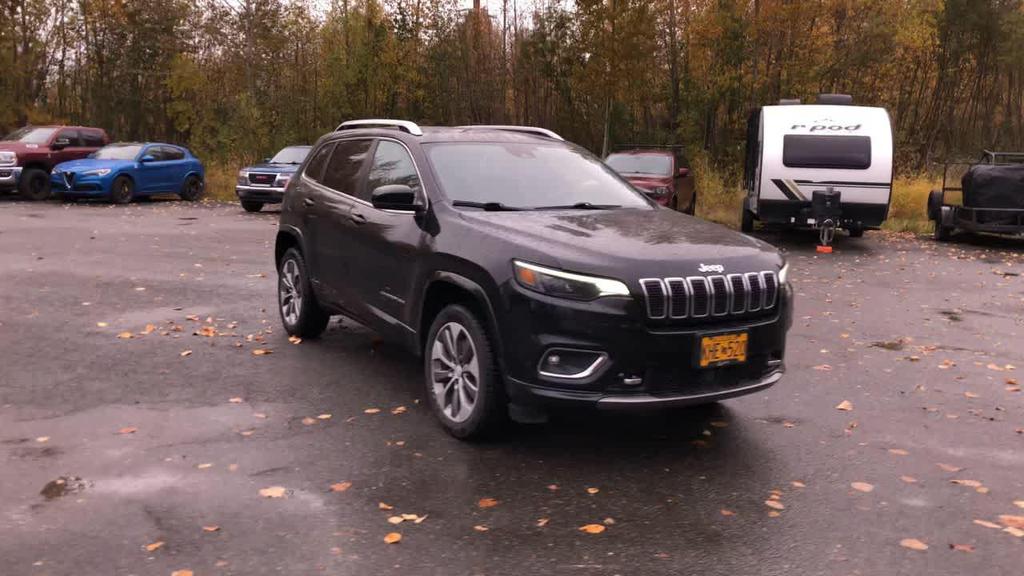 used 2019 Jeep Cherokee car, priced at $25,000