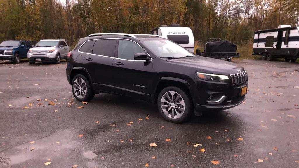 used 2019 Jeep Cherokee car, priced at $25,000