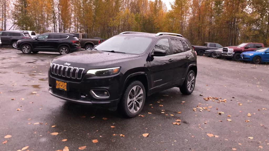 used 2019 Jeep Cherokee car, priced at $25,000
