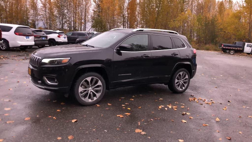 used 2019 Jeep Cherokee car, priced at $25,000