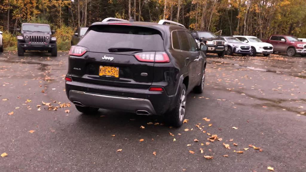 used 2019 Jeep Cherokee car, priced at $25,000