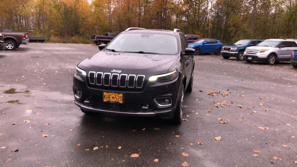 used 2019 Jeep Cherokee car, priced at $25,000