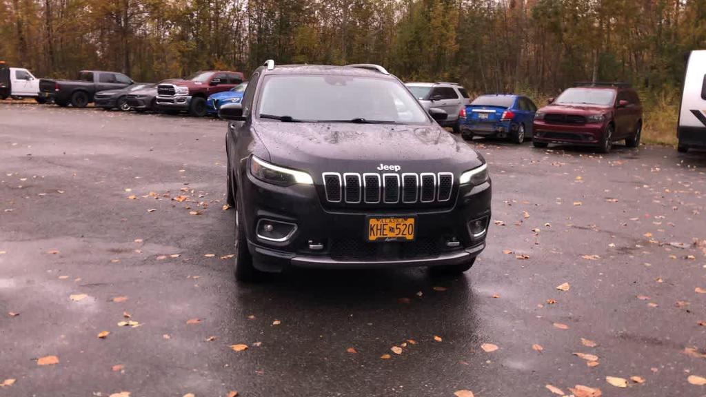 used 2019 Jeep Cherokee car, priced at $25,000