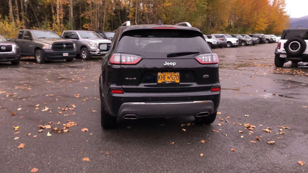 used 2019 Jeep Cherokee car, priced at $25,000