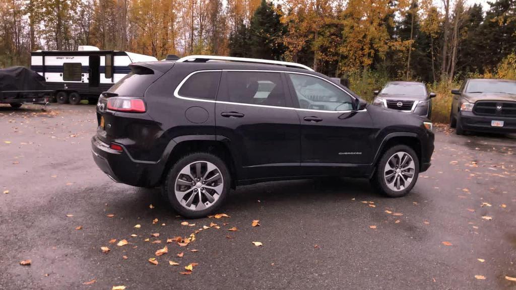 used 2019 Jeep Cherokee car, priced at $25,000