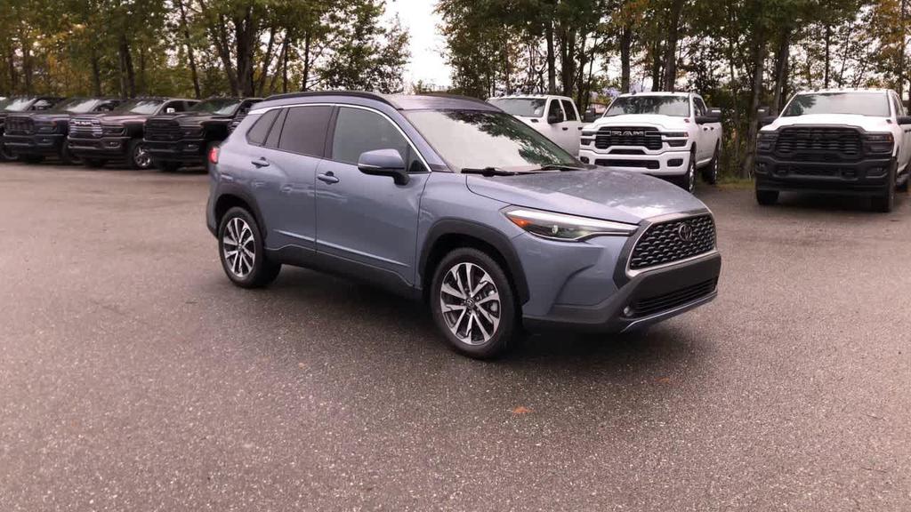 used 2023 Toyota Corolla Cross car, priced at $27,149
